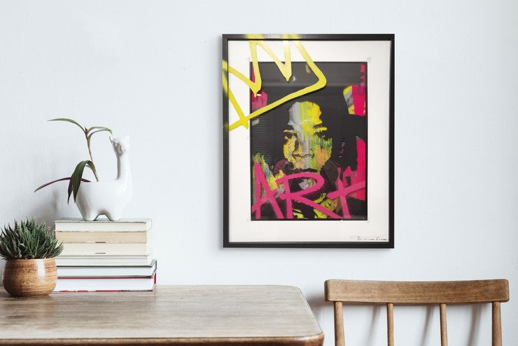 Art de Thomas Vinas — art contemporain en mixte, style contemporain