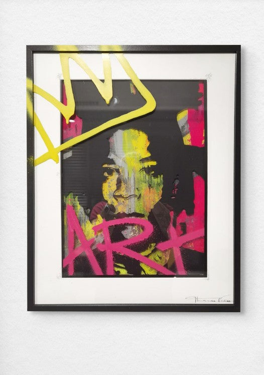 Œuvre Art par Thomas Vinas — Mixte et support panneau bois
