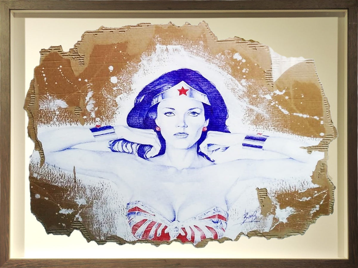 Wonder Woman — Beus