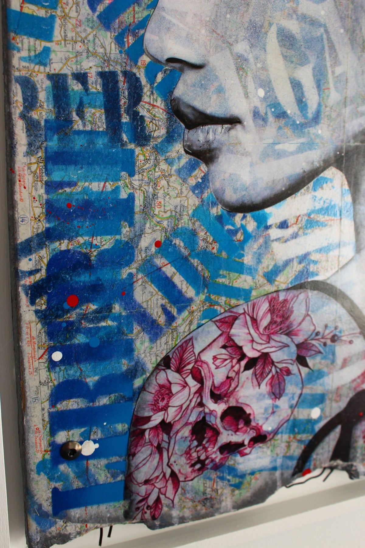 Marianne Fragment #2 de l’artiste Maxime Andriot — œuvre unique contemporaine