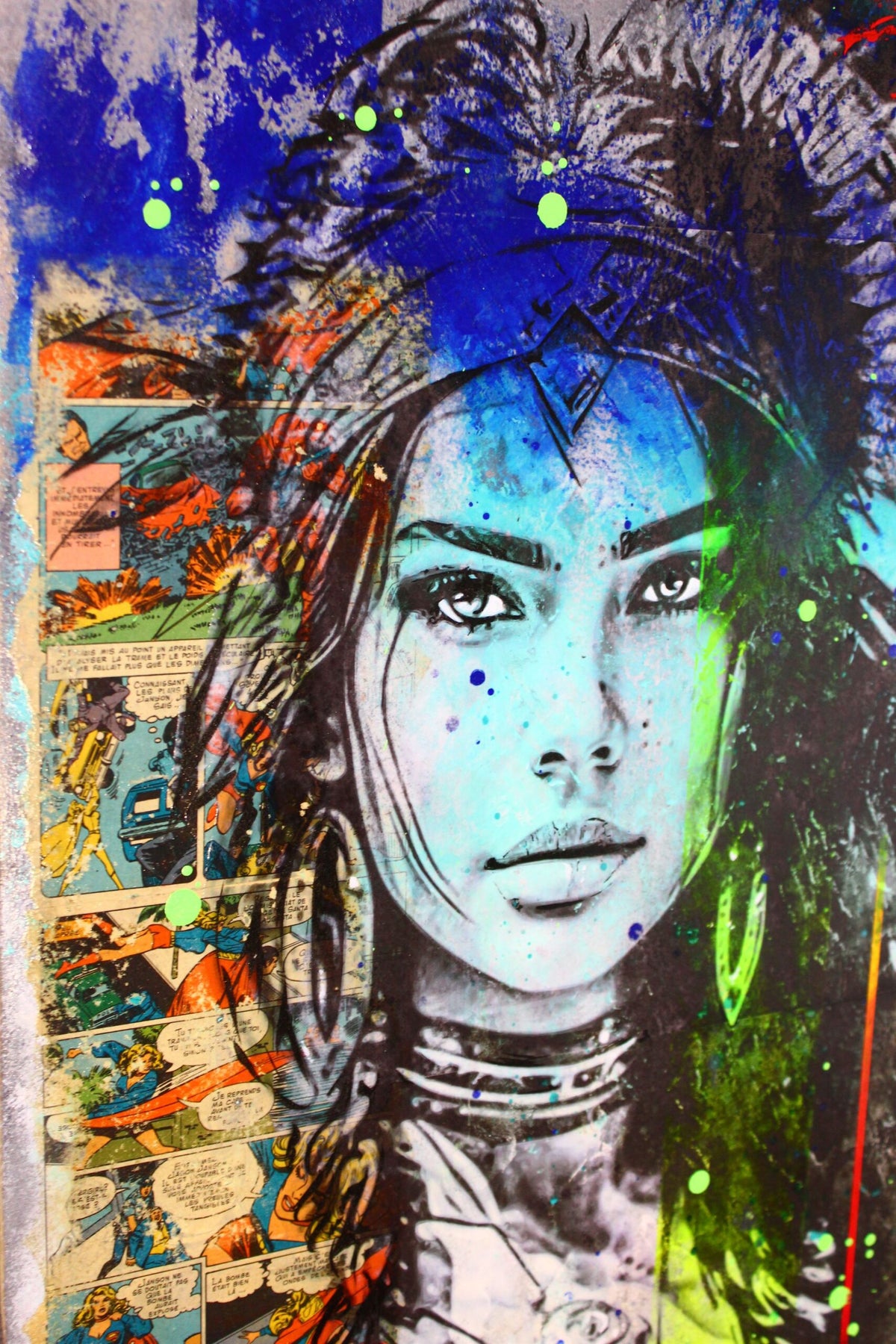 Super Indian Girl — Maxime Andriot