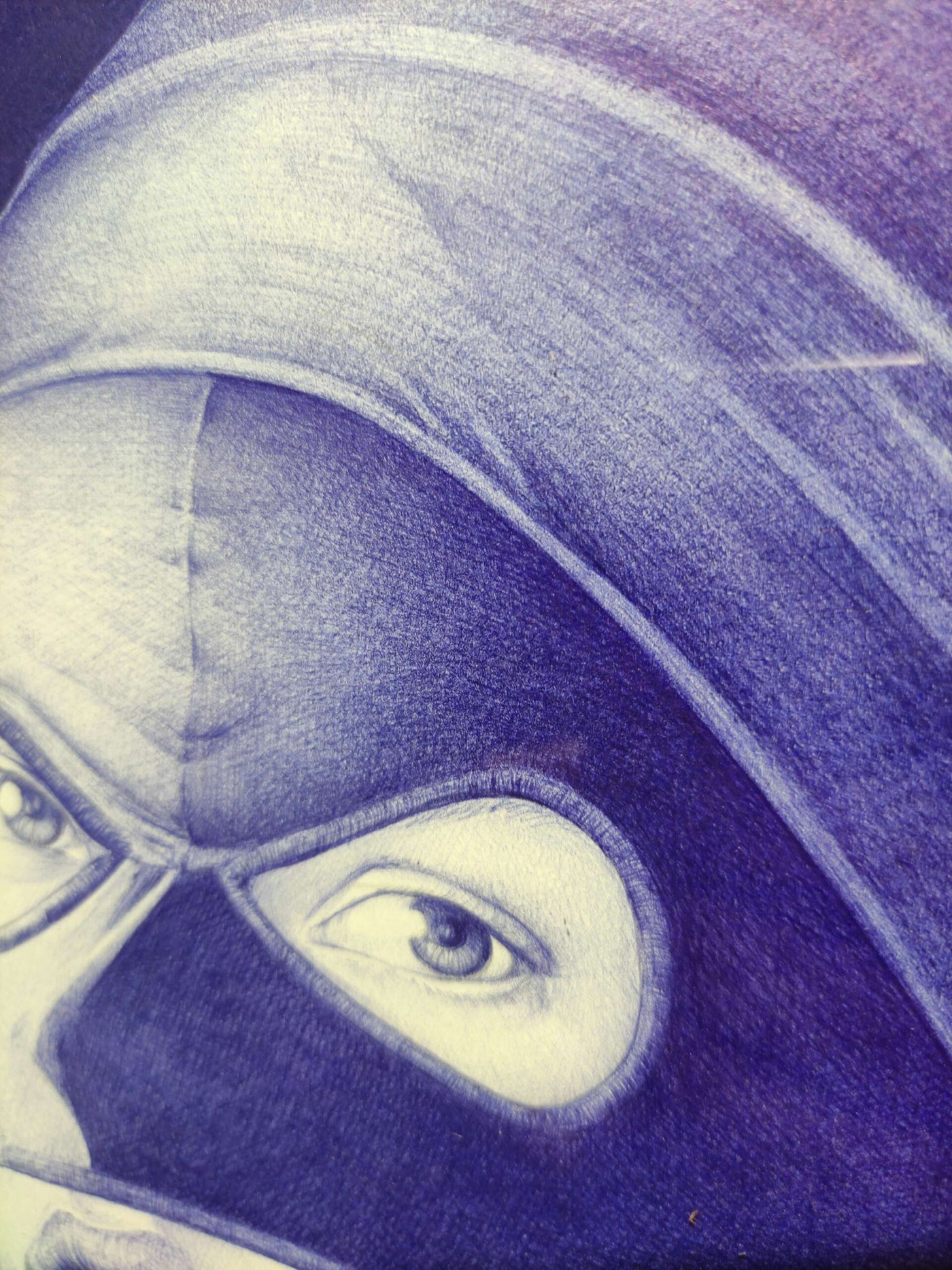 La jeune fille au harnais — Beus