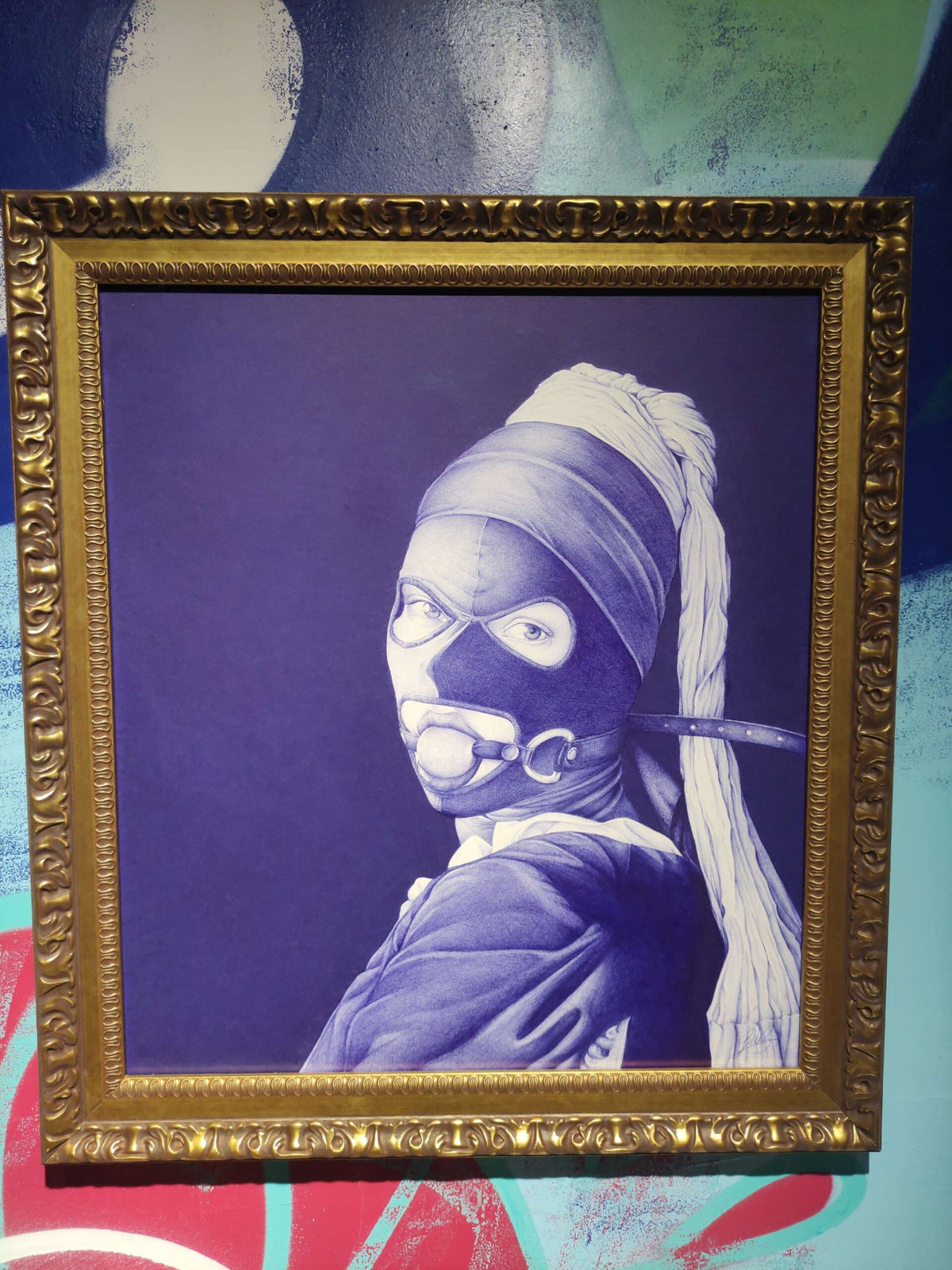 La jeune fille au harnais — Beus