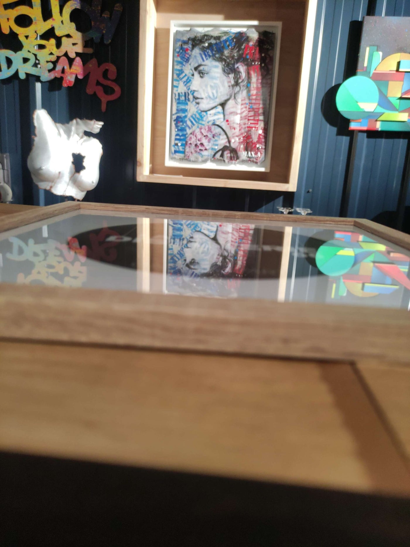 Marianne Fragment #2 de Maxime Andriot — Pop Art autour de Marianne et de la République française