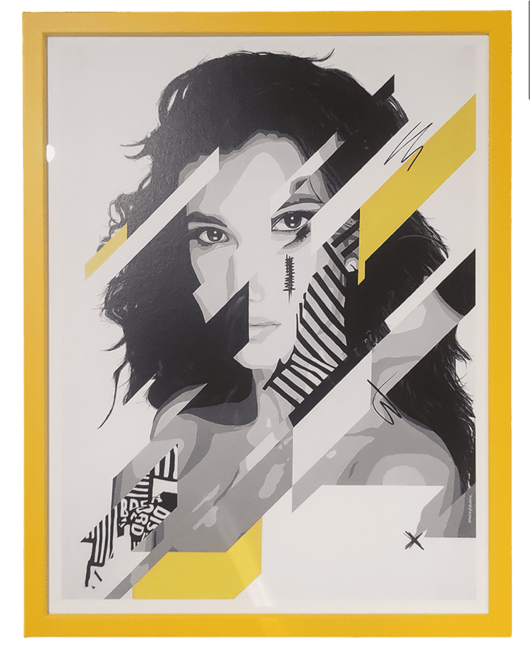 Édition Fine Art GEN Z991205 de SanckOBlack — reproduction d’art urbain sur papier Old Mill 180 g