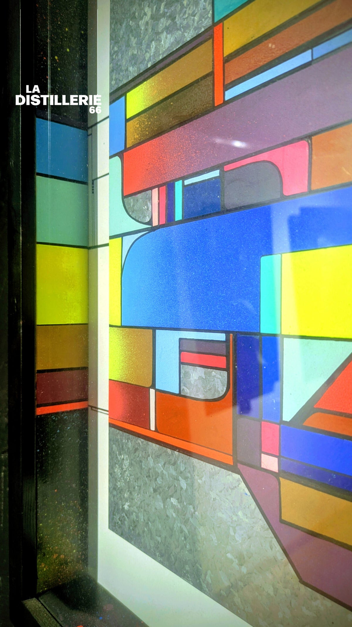 Accord de Toncé — art contemporain sur acier, entre graffiti et abstraction urbaine