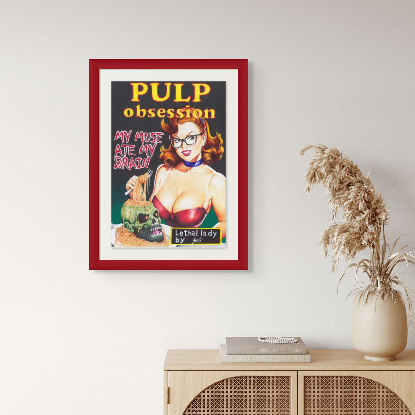 Pulp Obsession — Beus