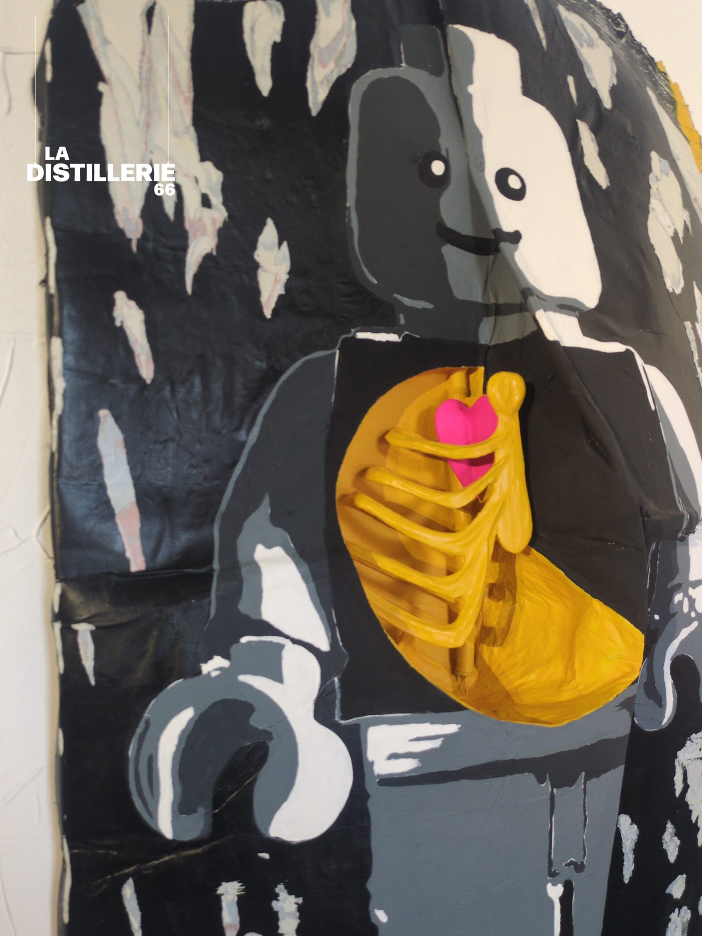 Au cœur du jeu de Thomas Vinas — art contemporain en mixte, style pop-art
