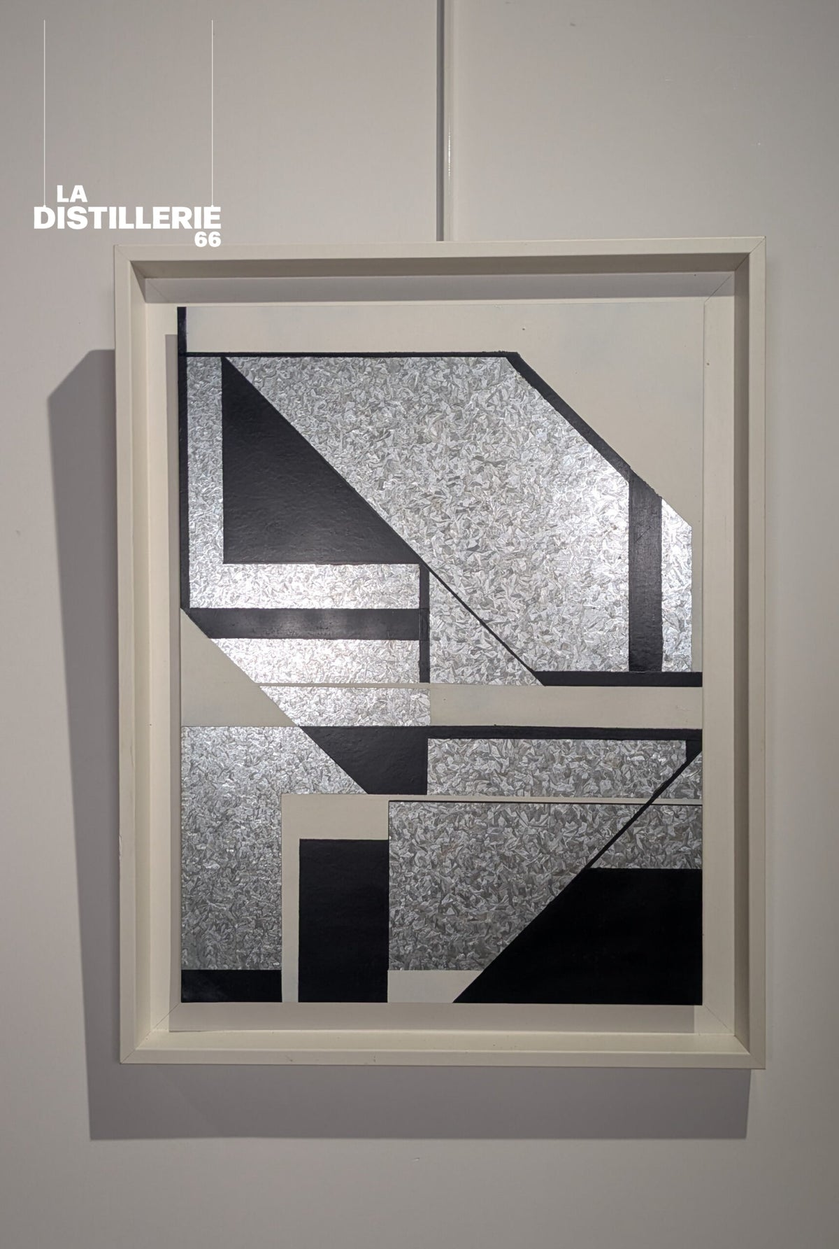 Œuvre BWmetal par Toncé — plaque d’acier, technique mixte et culture graffiti