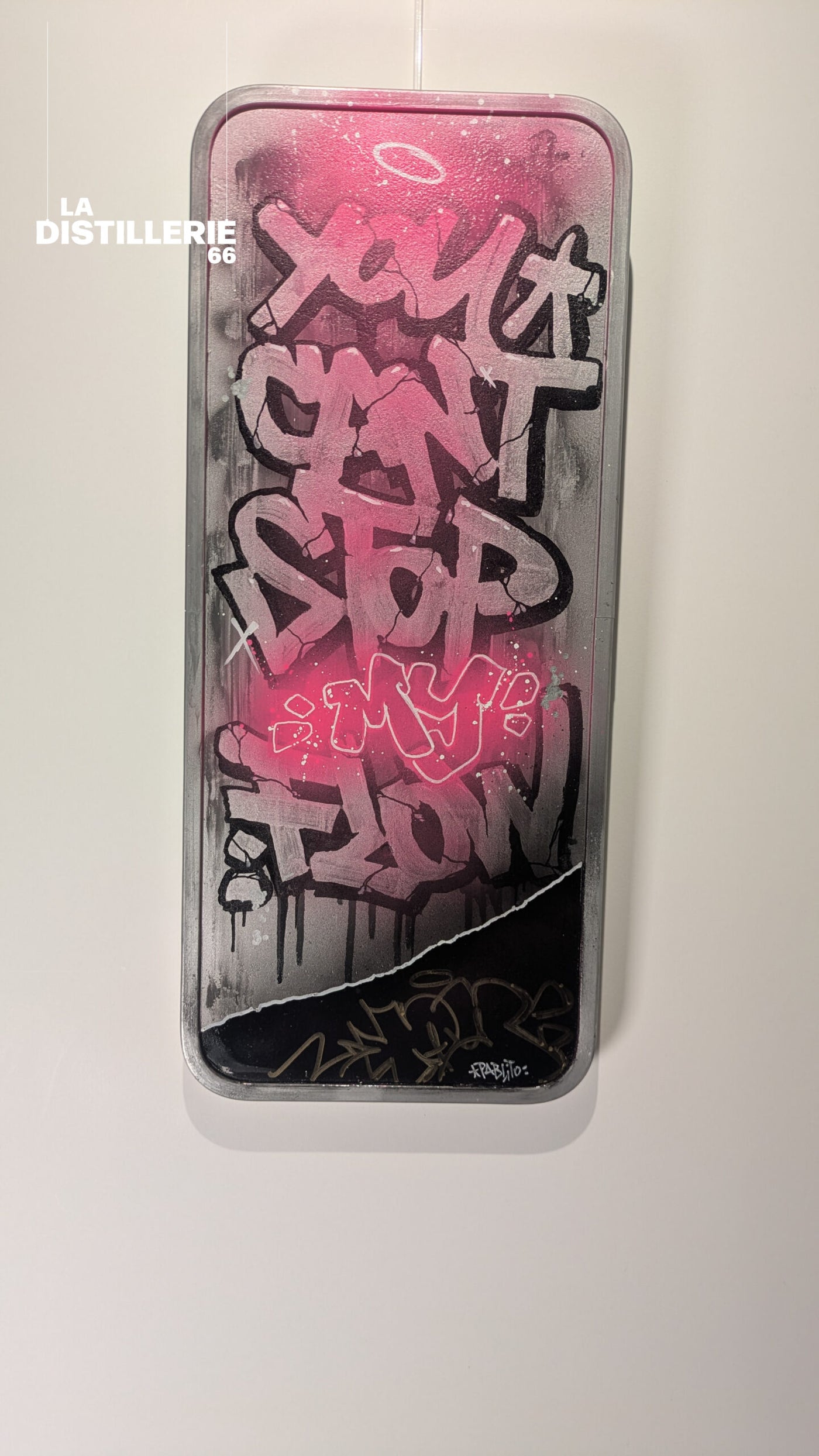 Can't Stop My Flow — création de Pablito Mourer entre graffiti, couleur et art contemporain
