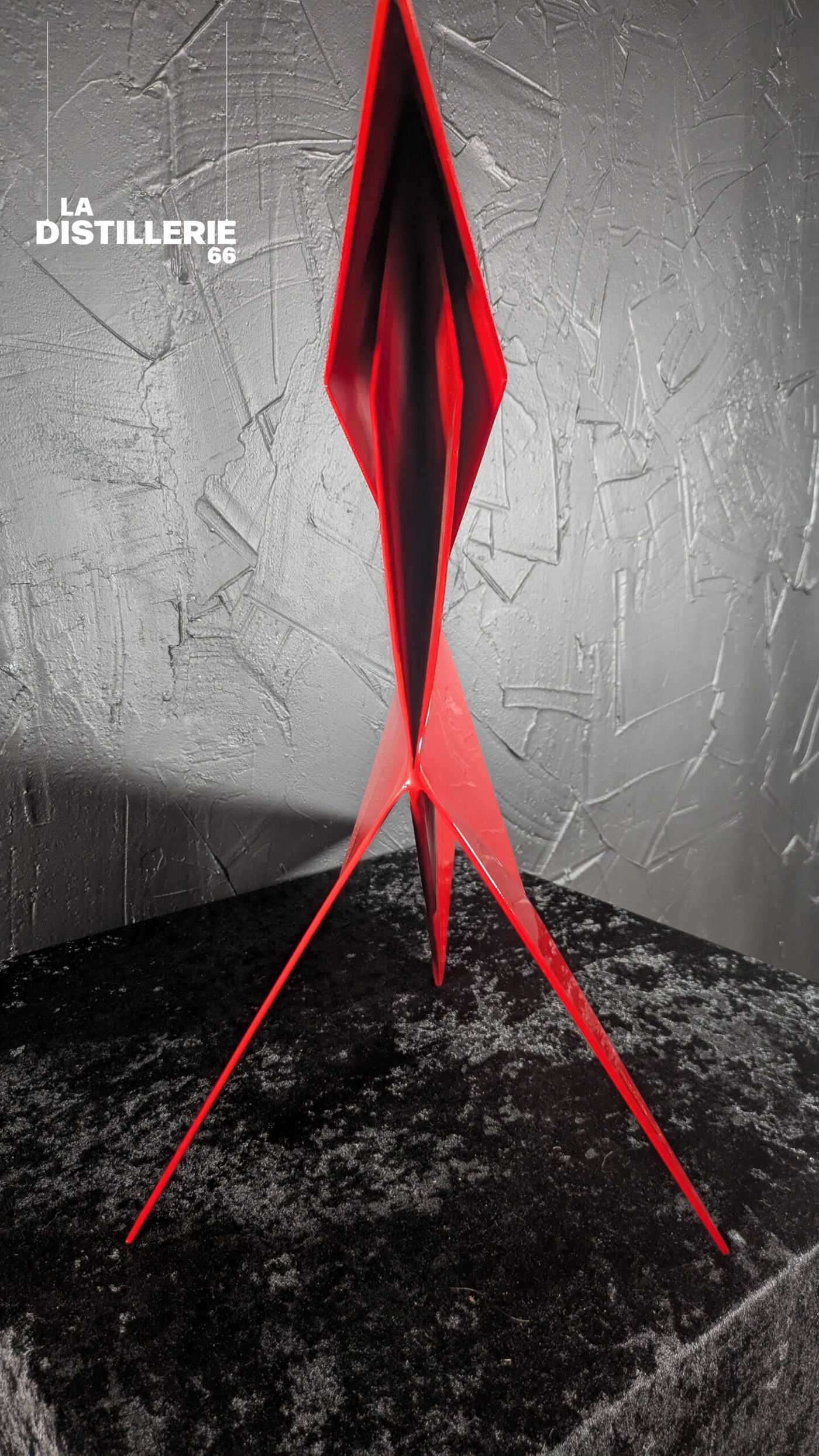 Sculpture Cocotte #1 de David Cabrefigue — métal, origami et art contemporain