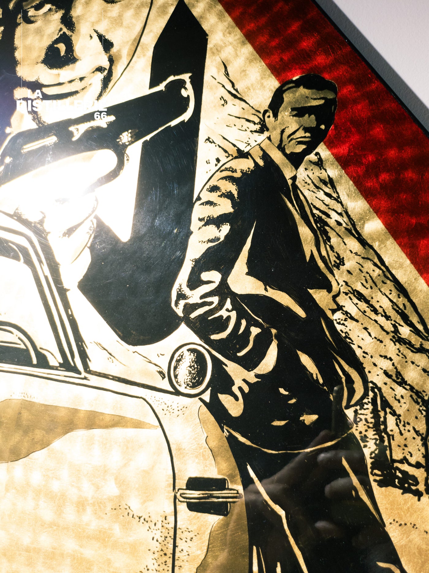DB5007 de l’artiste Daddy Graff — œuvre entre graffiti et culture automobile