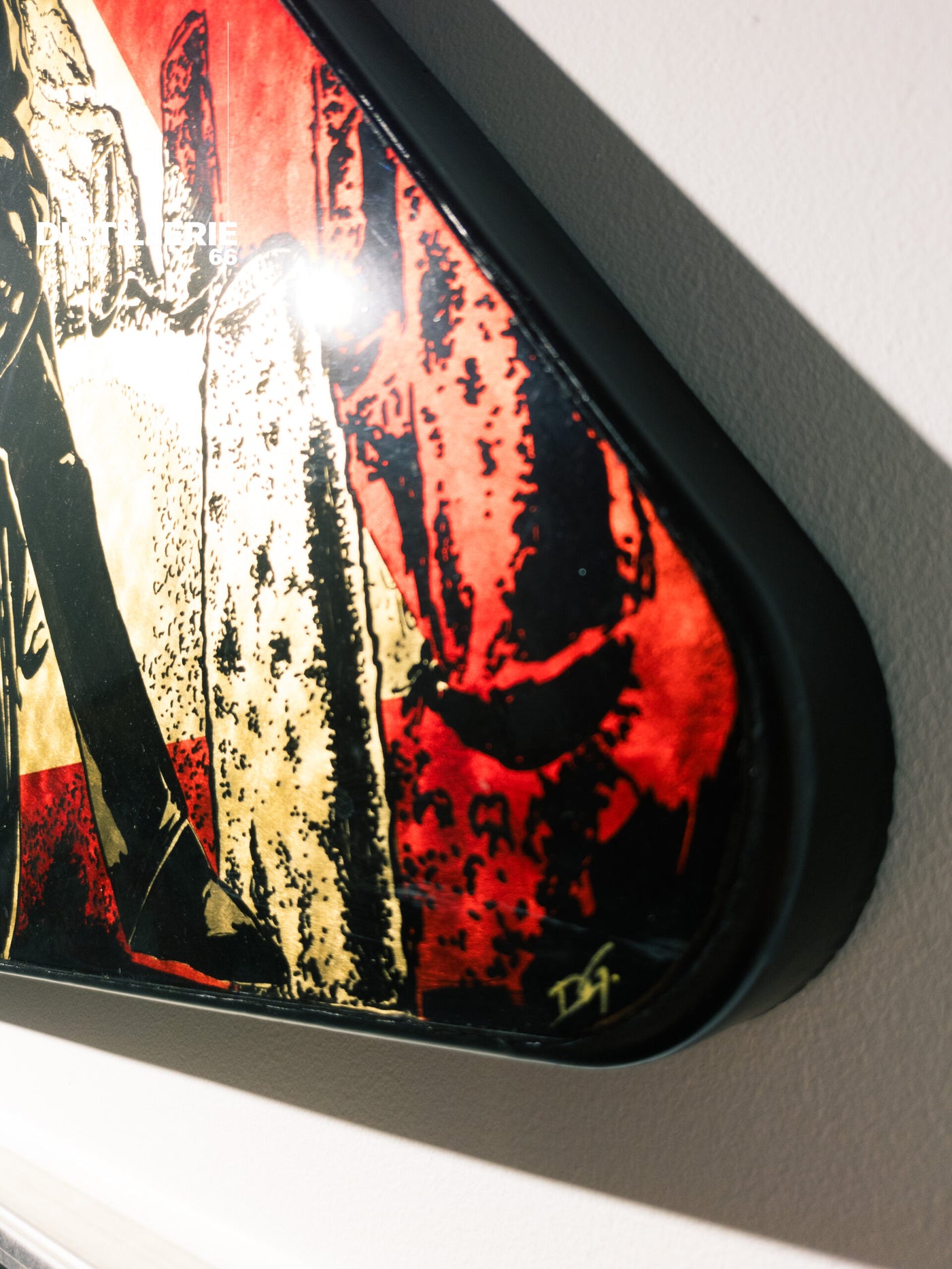 Œuvre de Daddy Graff DB5007 — peinture urbaine et culture mécanique