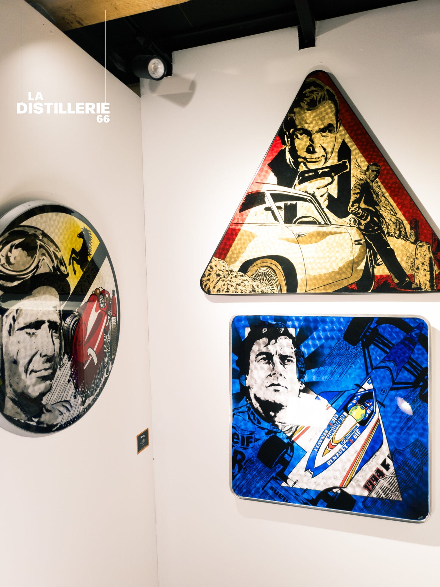 DB5007 — création de Daddy Graff entre culture graffiti, design automobile et Pop Art