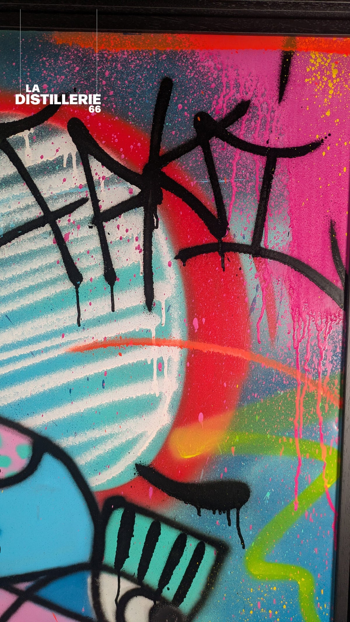 Œuvre de Faki Dirty Rotten Scoundrels — graffiti, spray, acrylique et esthétique underground