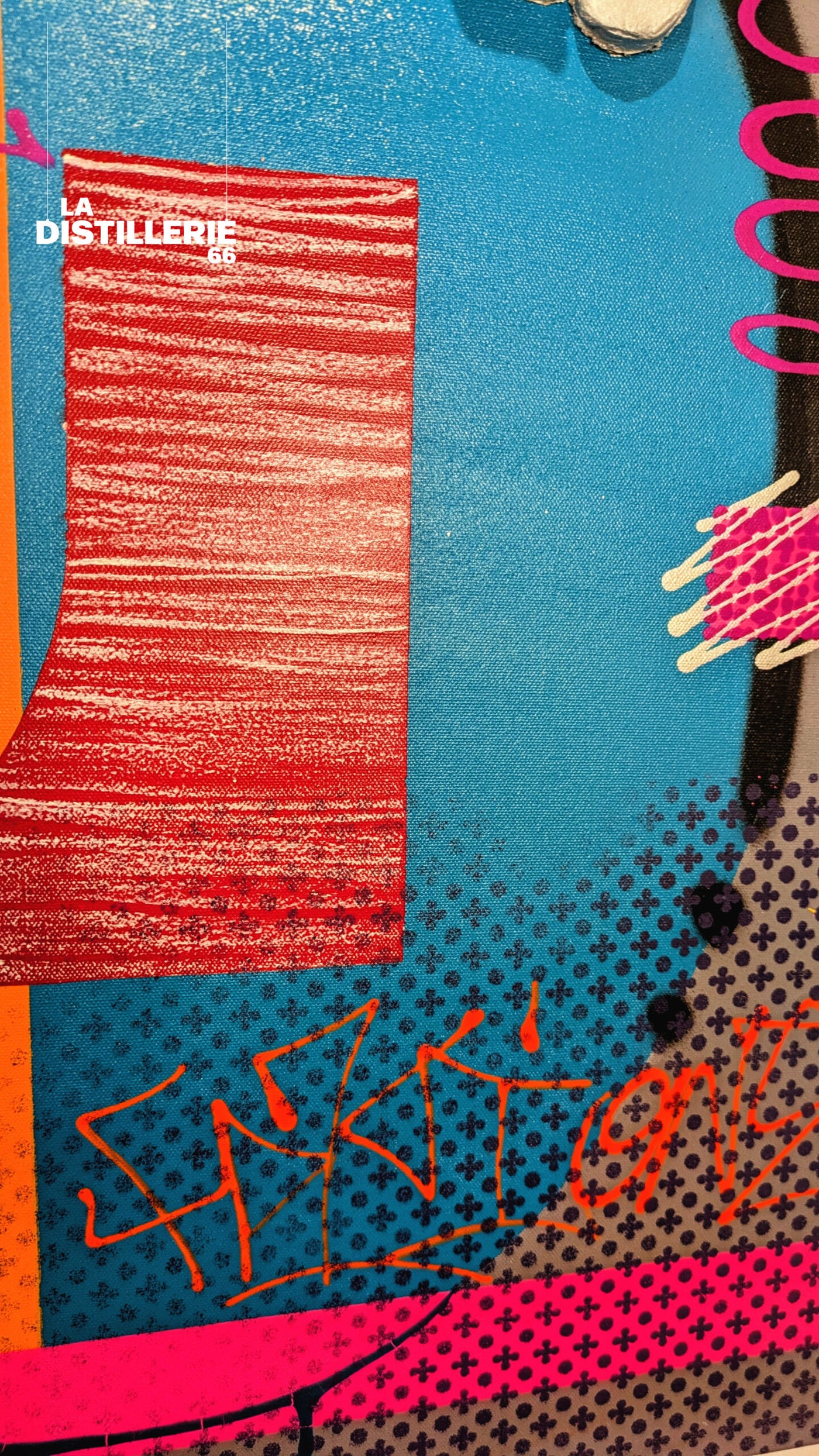 Faki — F-Volution, œuvre contemporaine issue de la culture graffiti