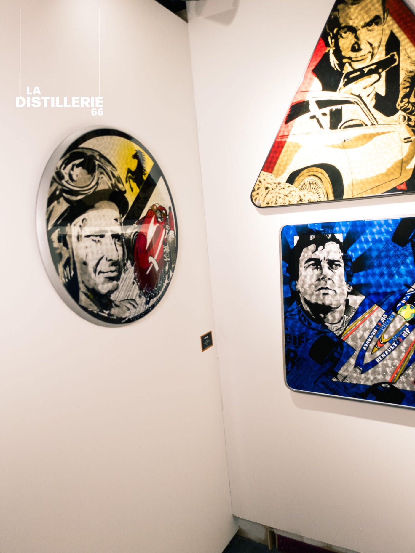 Œuvre de Daddy Graff Fangio — peinture urbaine et culture mécanique