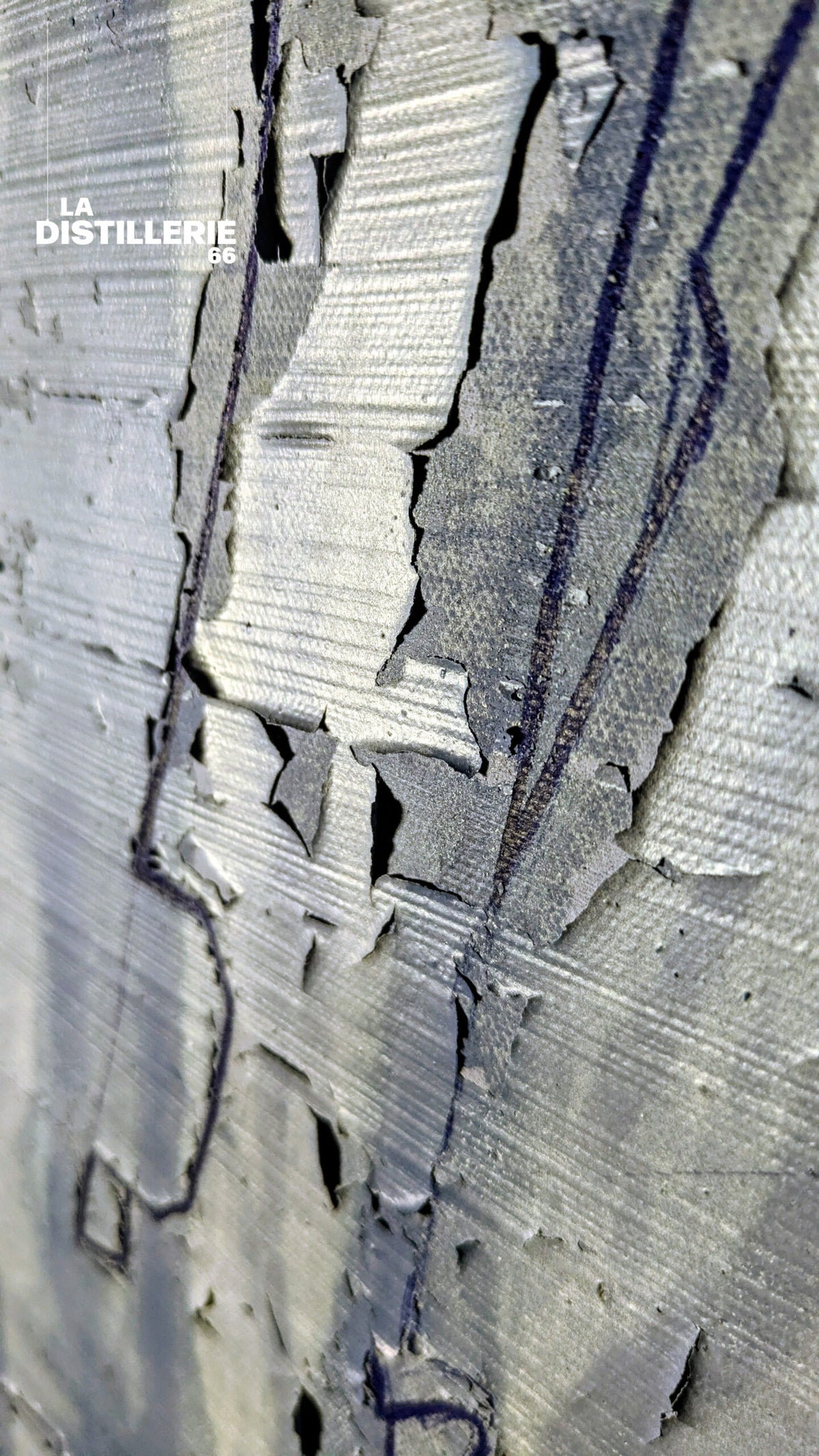 Œuvre de Faki Graffitisme — art contemporain urbain et matière sculptée