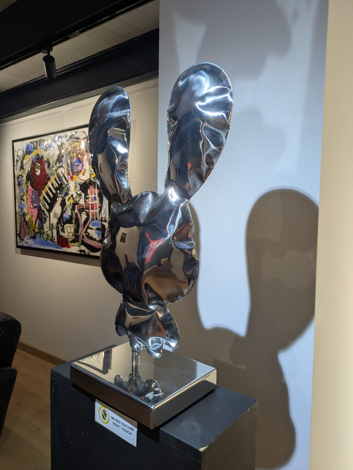 Kylian Iglésis — Bunny F2 poli miroir en situation