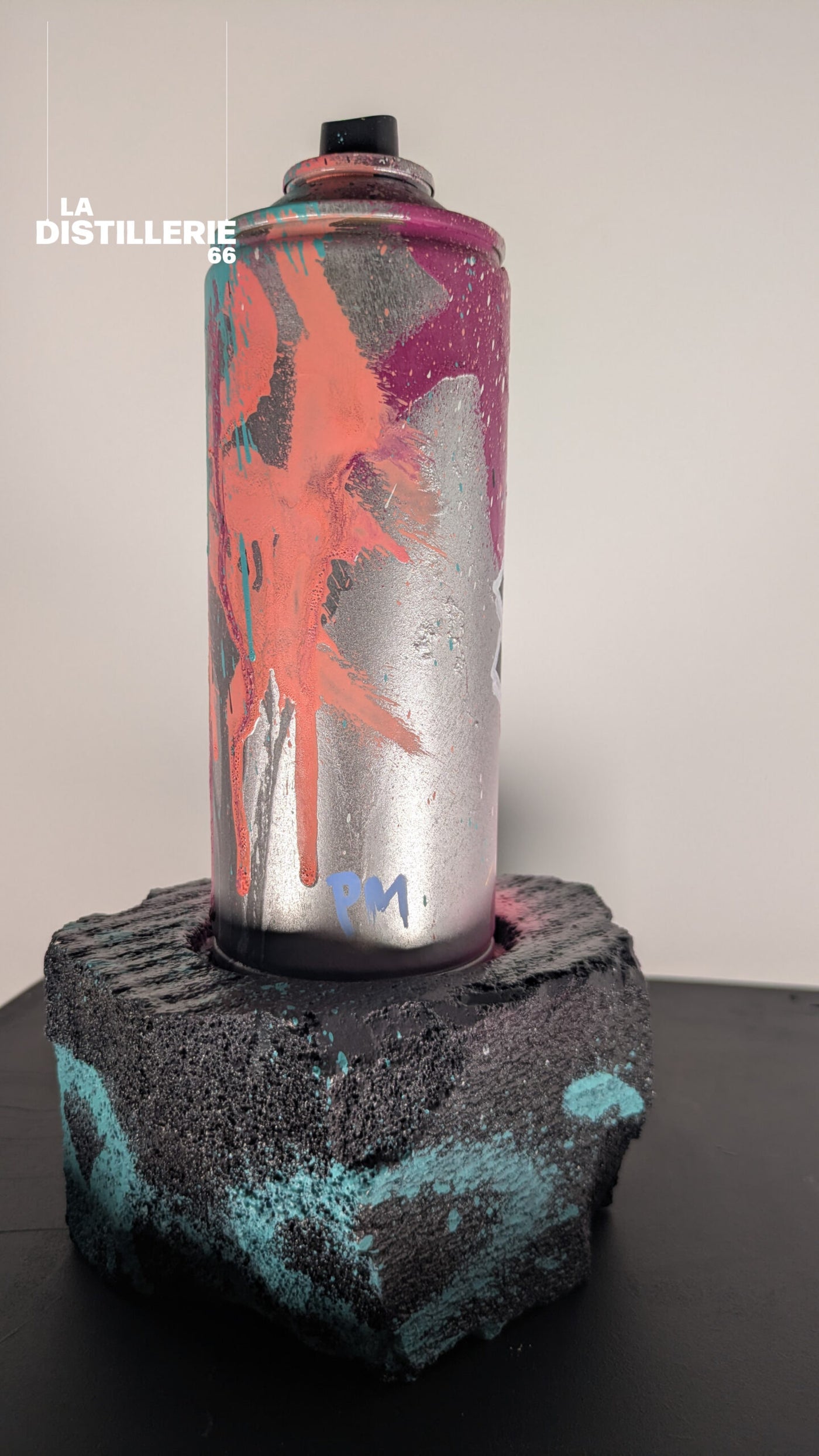 Œuvre de Pablito Mourer Love Pablito Spray — graffiti contemporain et Mixte
