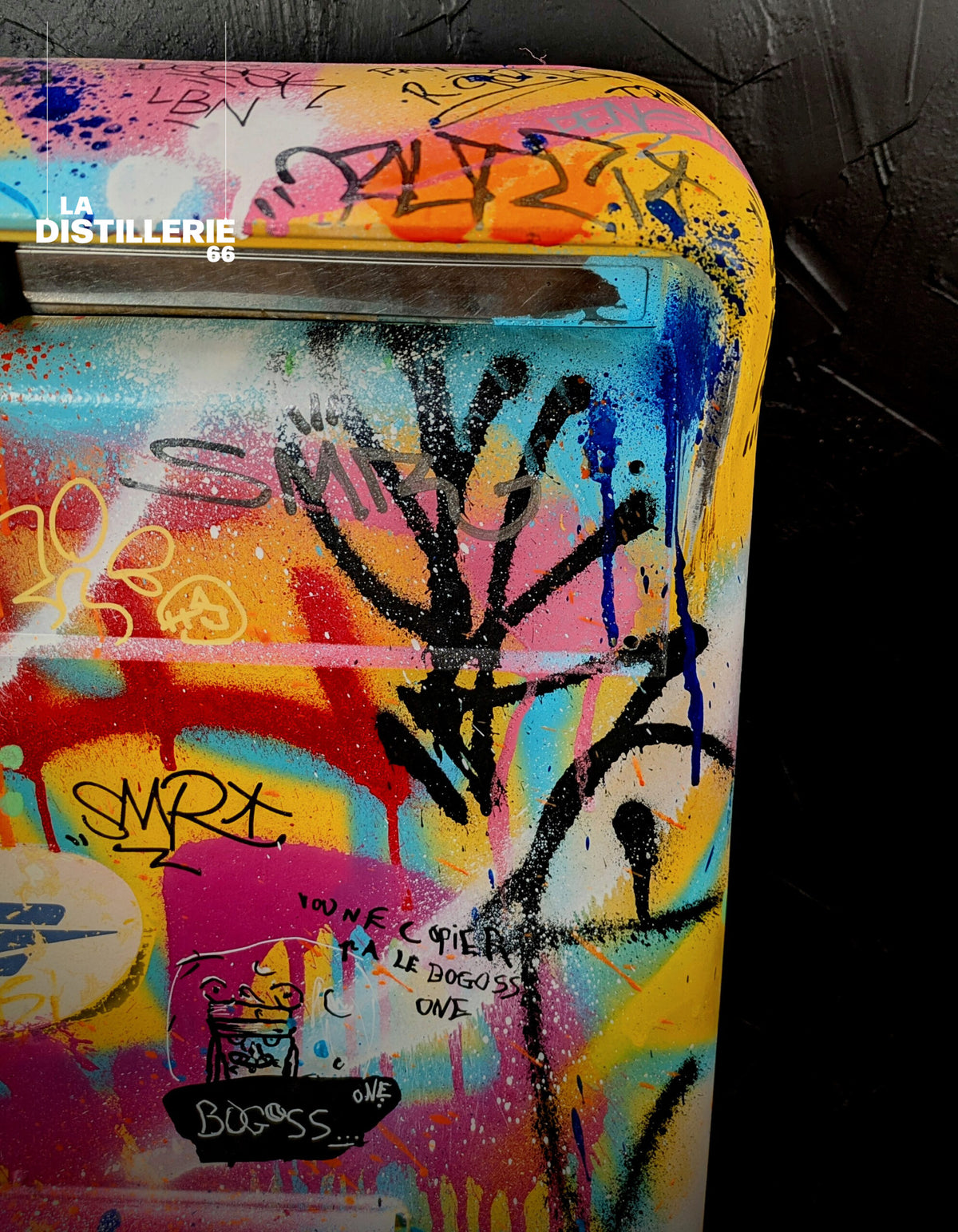 Faki et One Siker Mail Box — œuvre urbaine contemporaine