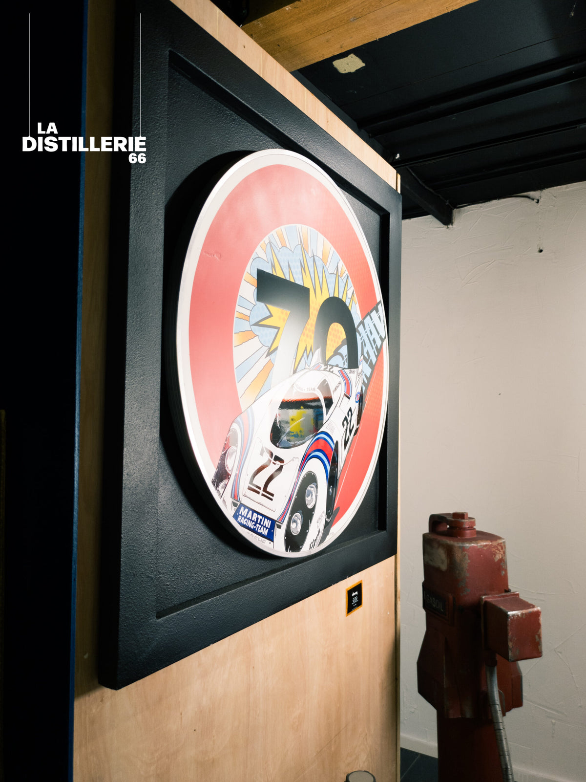 Martini 917 de l’artiste Daddy Graff — œuvre entre graffiti et culture automobile