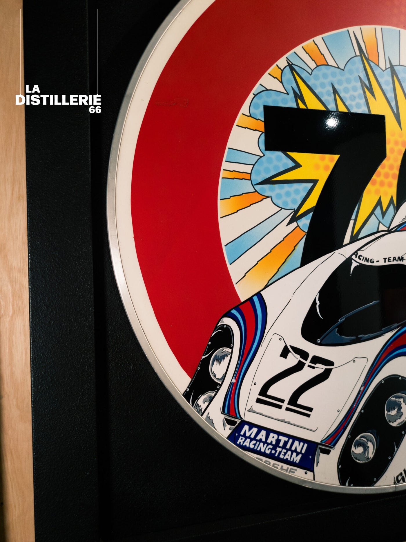 Martini 917 par Daddy Graff — Kustom Kulture et art automobile contemporain