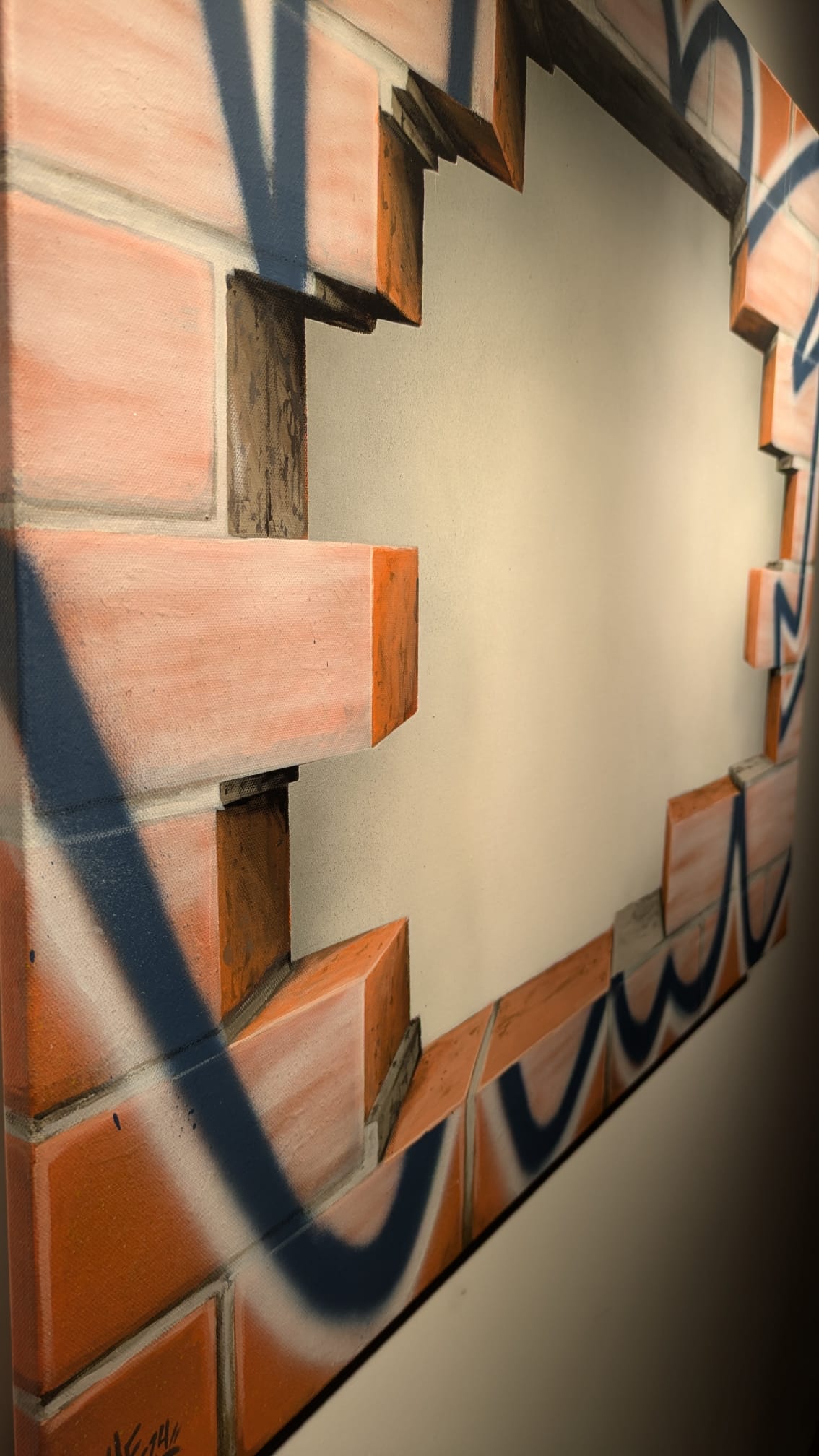 Mémoire de mur — création de Vile entre graffiti, architecture et espace négatif