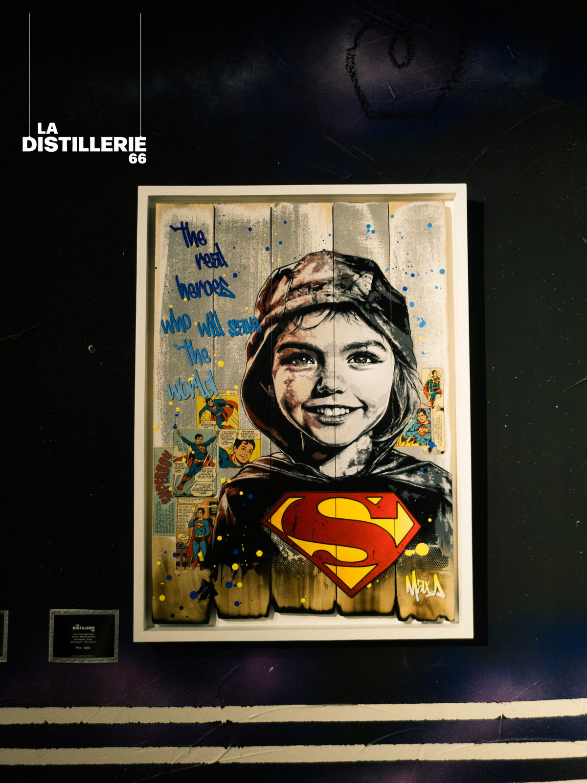 Mini Superman — Maxime Andriot
