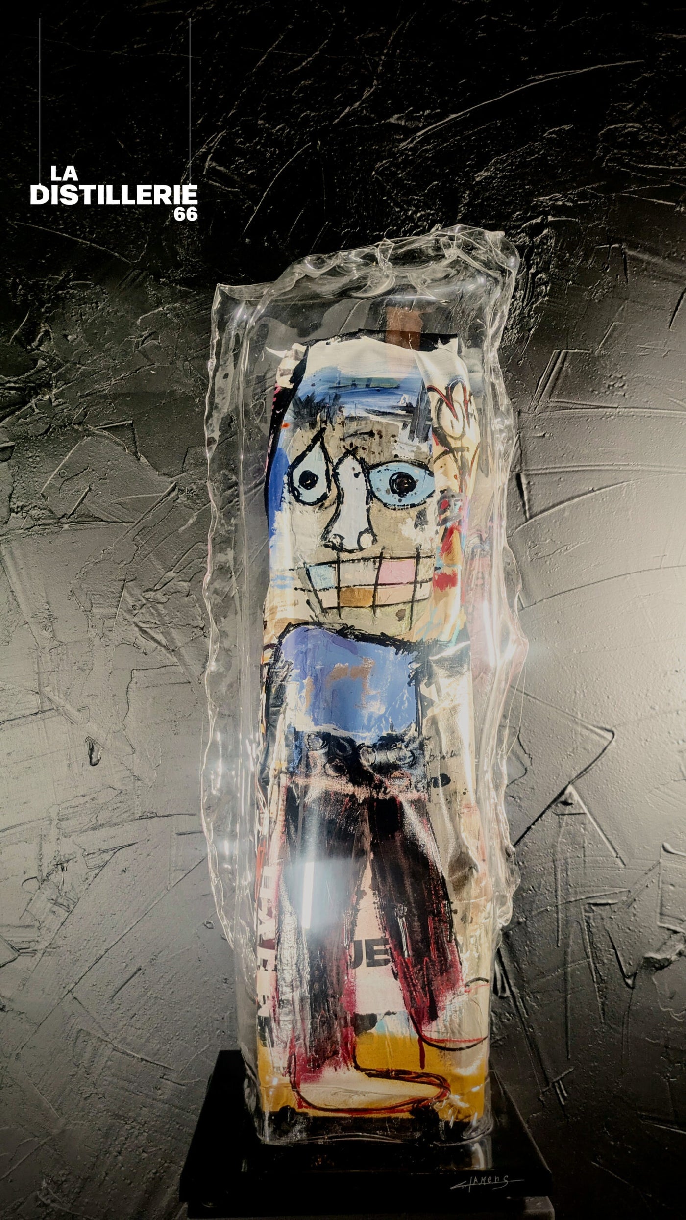 Thierry Clamens — Moulin Rouge, sculpture contemporaine en technique mixte
