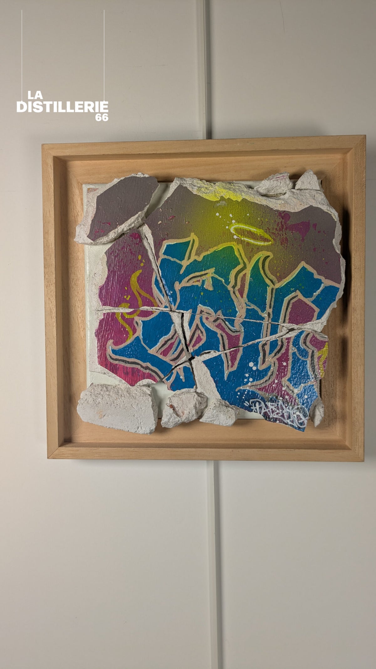 Pedazo Of Street par Pablito Mourer — art urbain contemporain