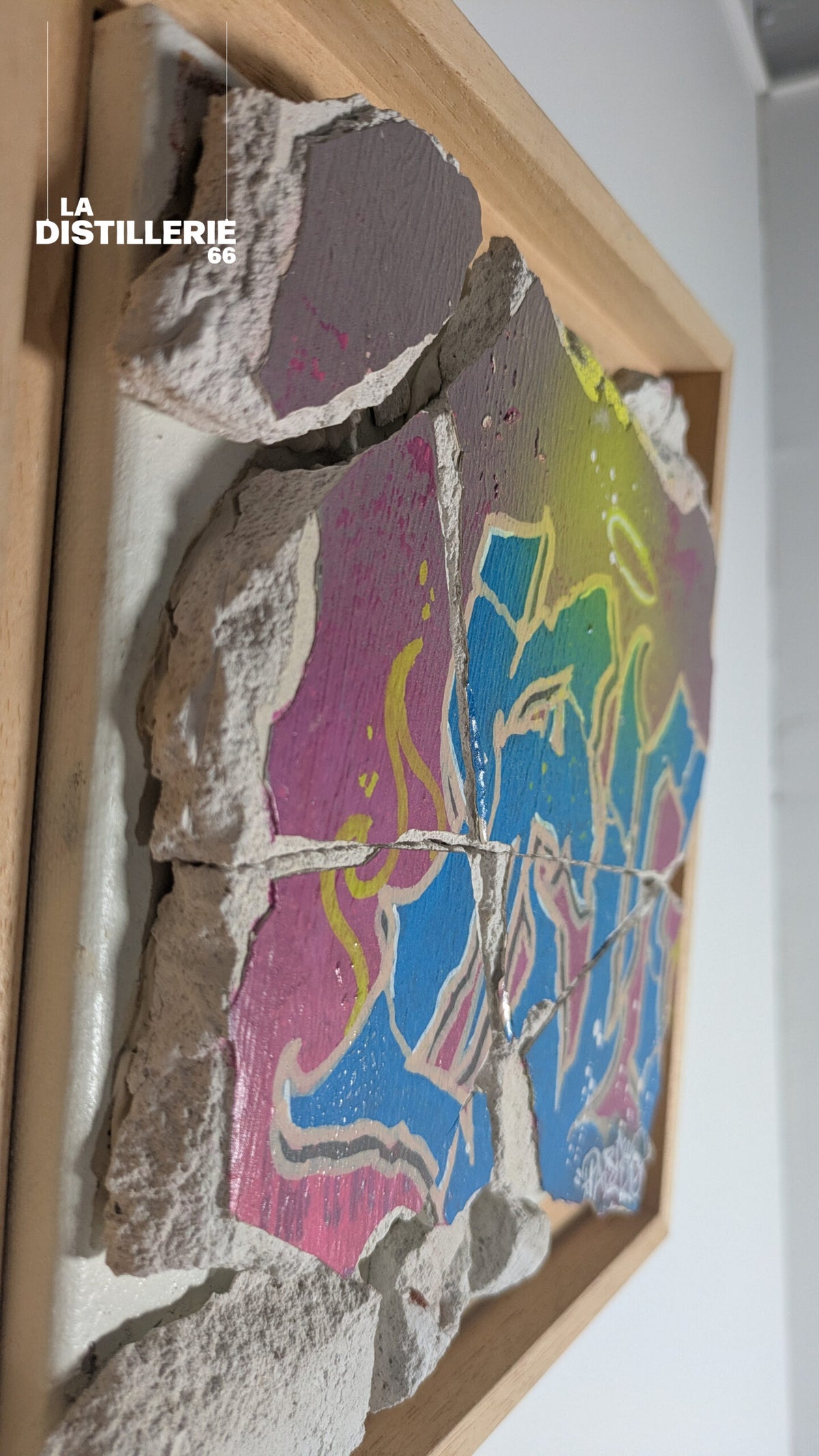 Pedazo Of Street — création de Pablito Mourer entre graffiti, couleur et art contemporain