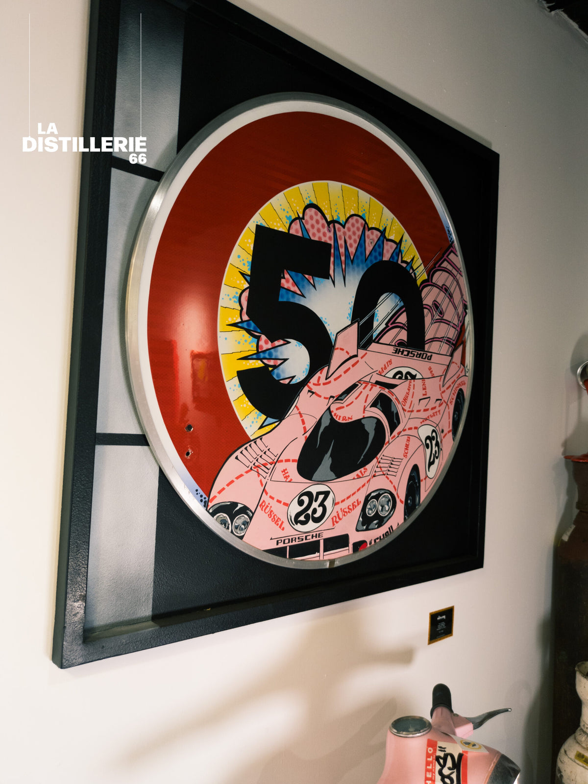 Porsherie par Daddy Graff — Kustom Kulture et art automobile contemporain