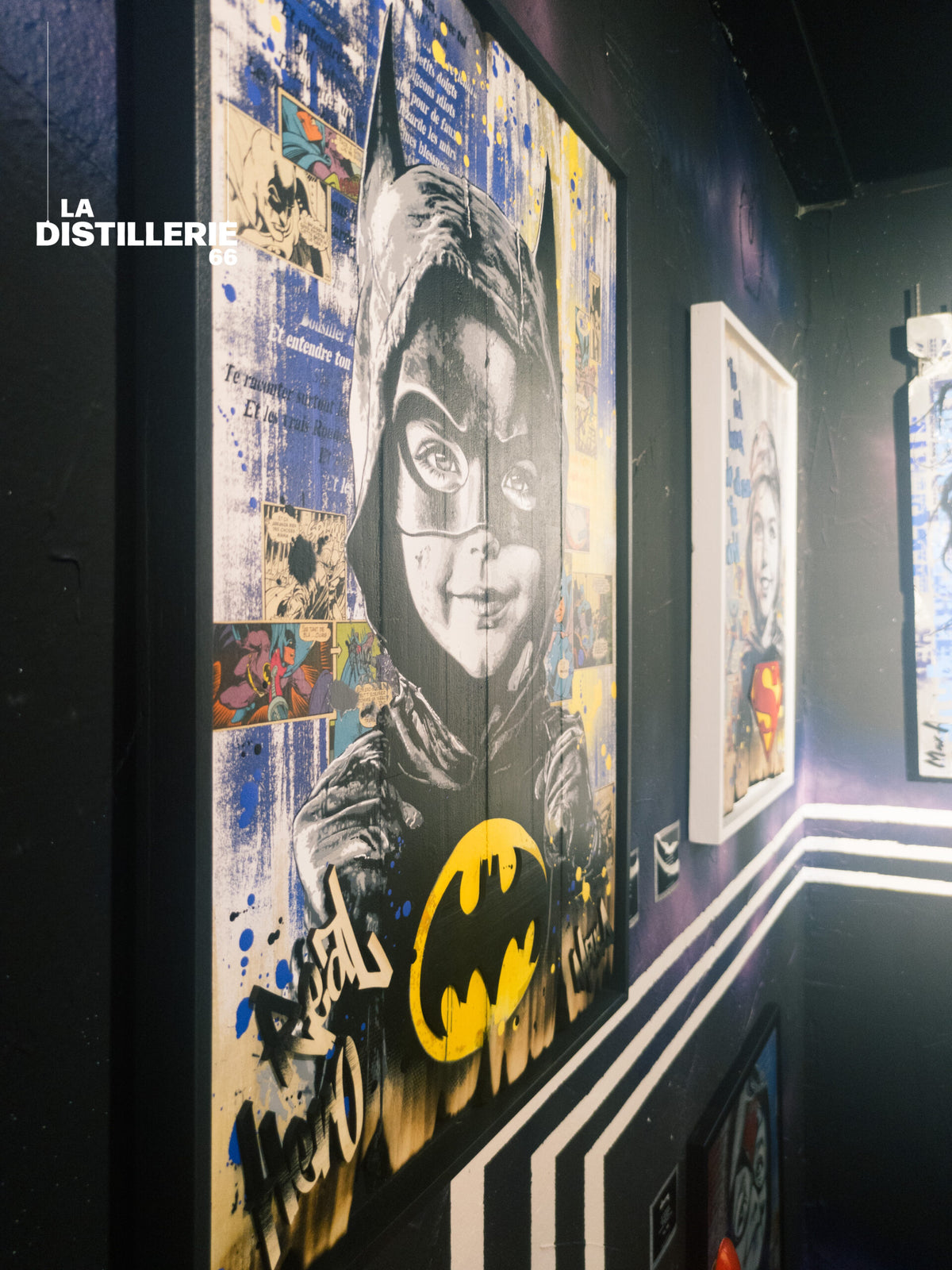 Real Hero Mini Batman — Maxime Andriot