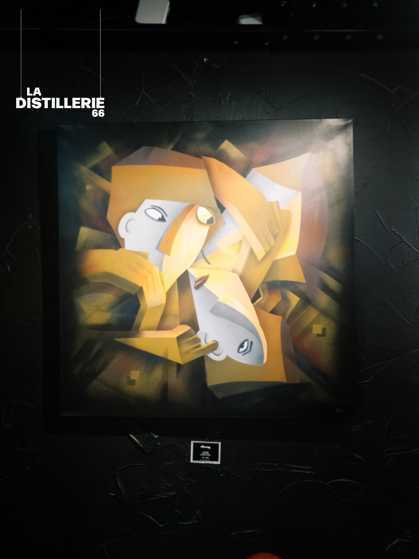 Roko — Sagesse, peinture contemporaine au spray et à l’acrylique
