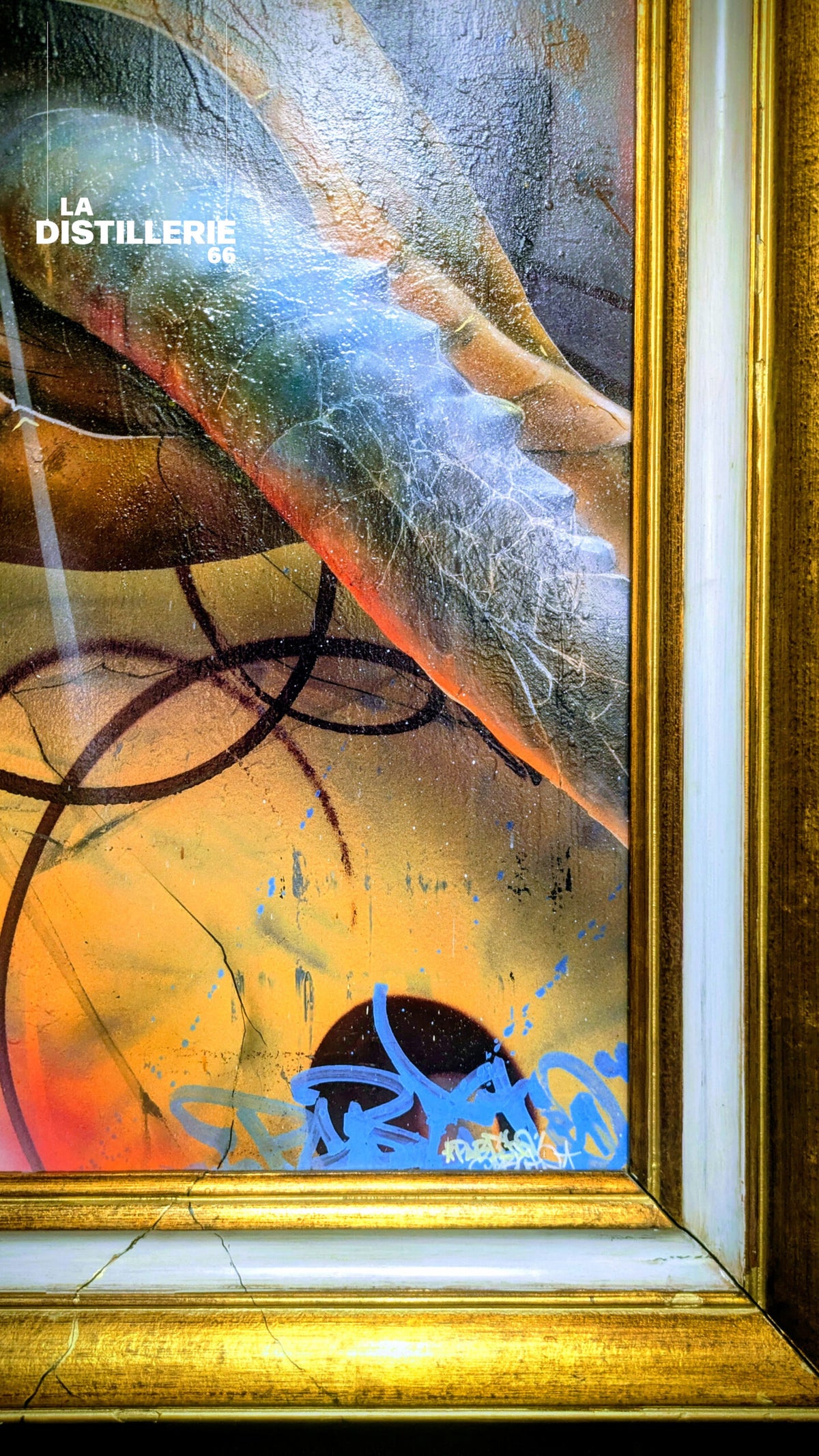 Sea Souvenir par Pablito Mourer — art urbain contemporain sur tableau