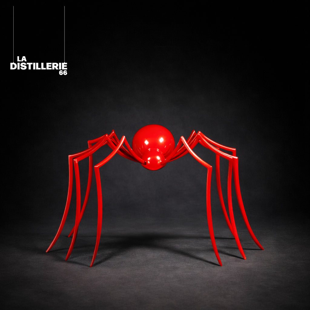 Spider #1 de David Cabrefigue — sculpture contemporaine en métal représentant une araignée