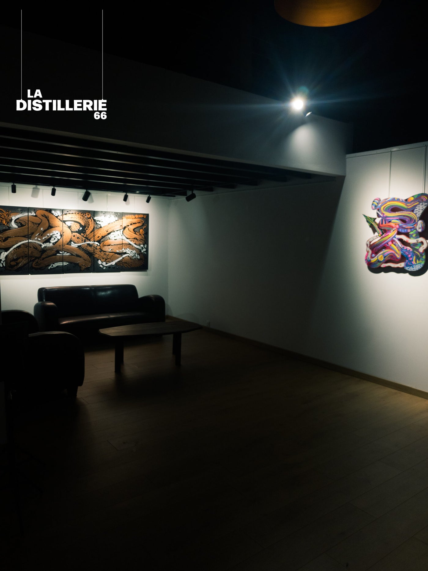 Peinture Dragon par Steve Pitocco — geste corporel et technique signature du Filing