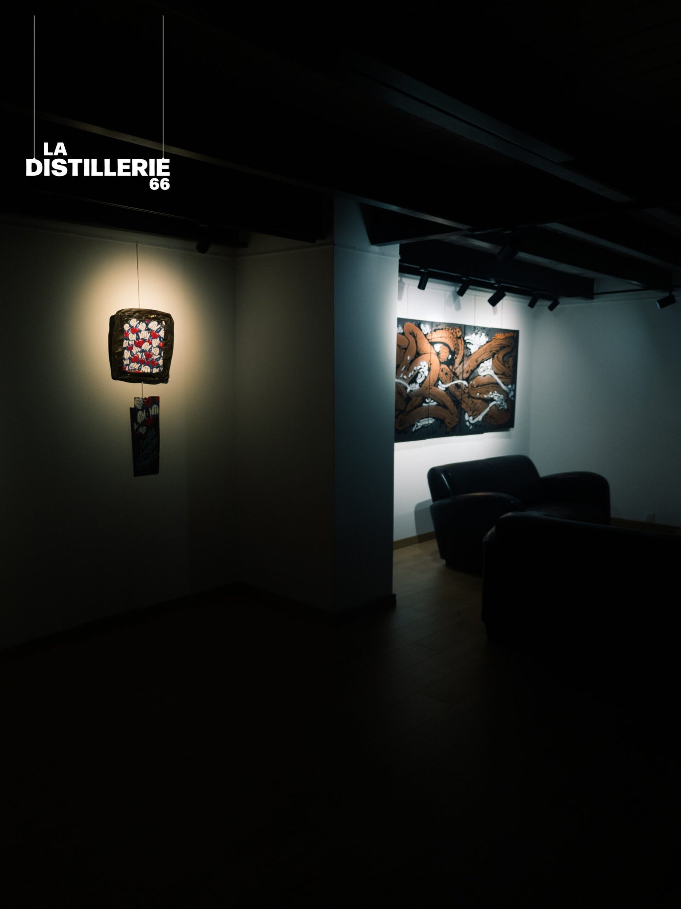 Dragon — création de l’artiste Steve Pitocco au Filing, composition en cinq mouvements