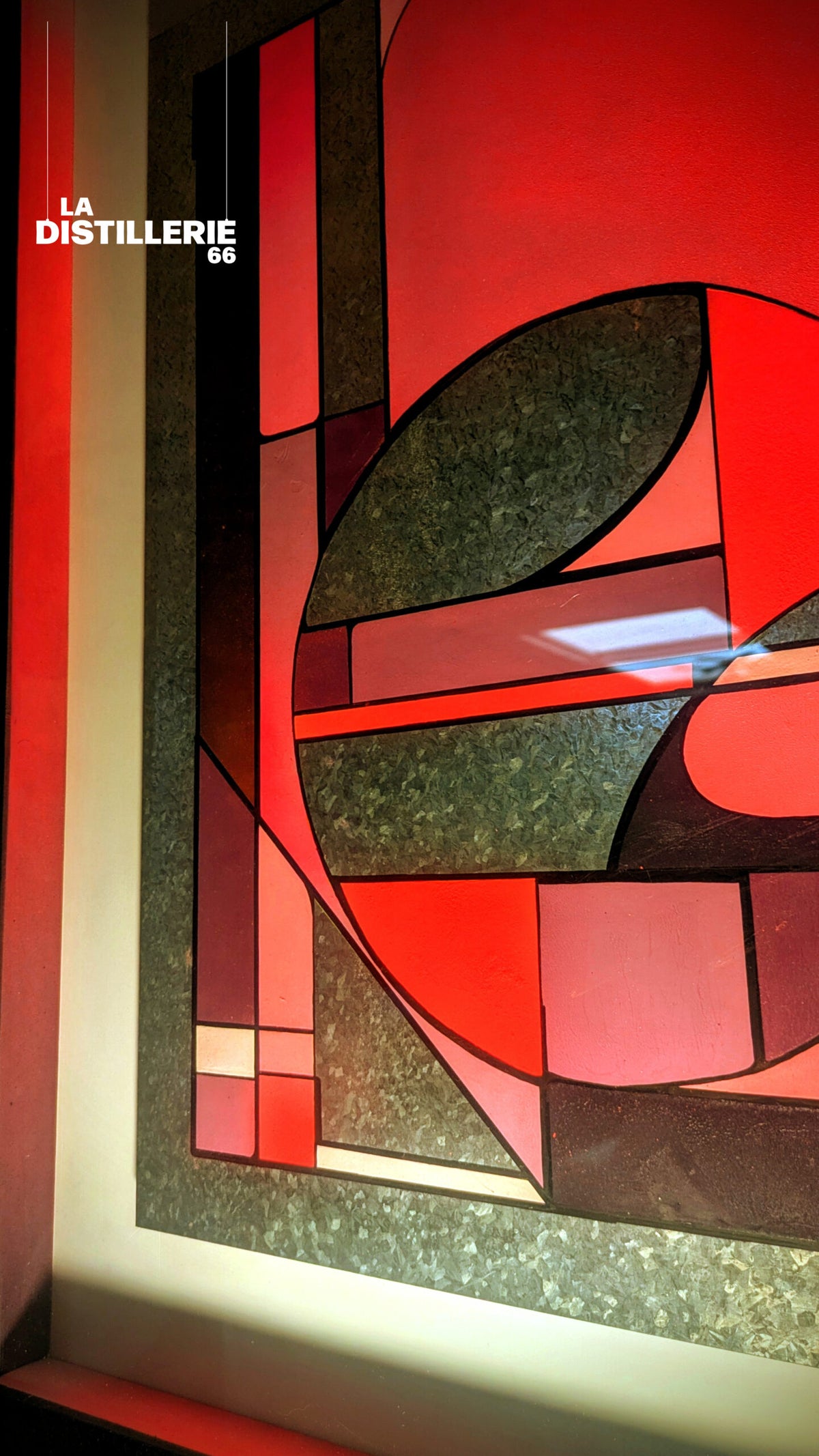 Tendresse — création de Toncé sur métal, abstraction urbaine et écriture graphique