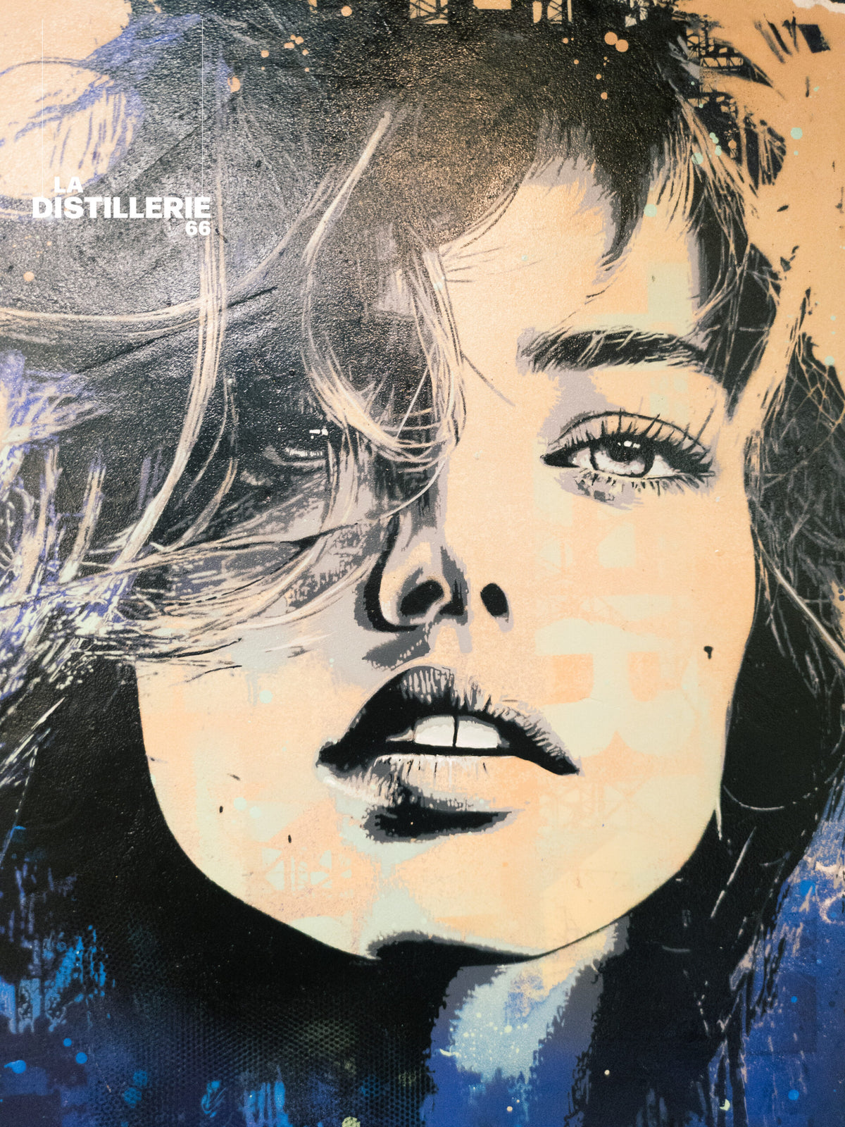 Wall Fragment "Blue Fragment" — Maxime Andriot
