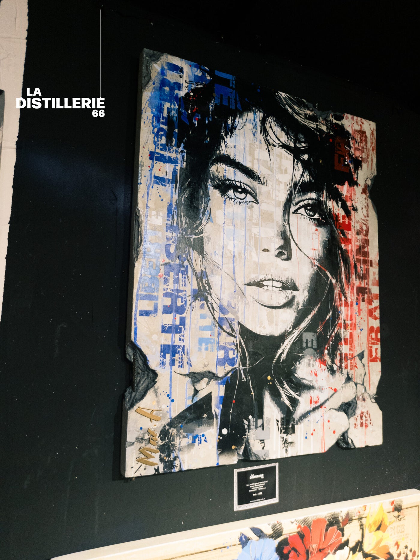Wall Fragment "Marianne #2" — Maxime Andriot