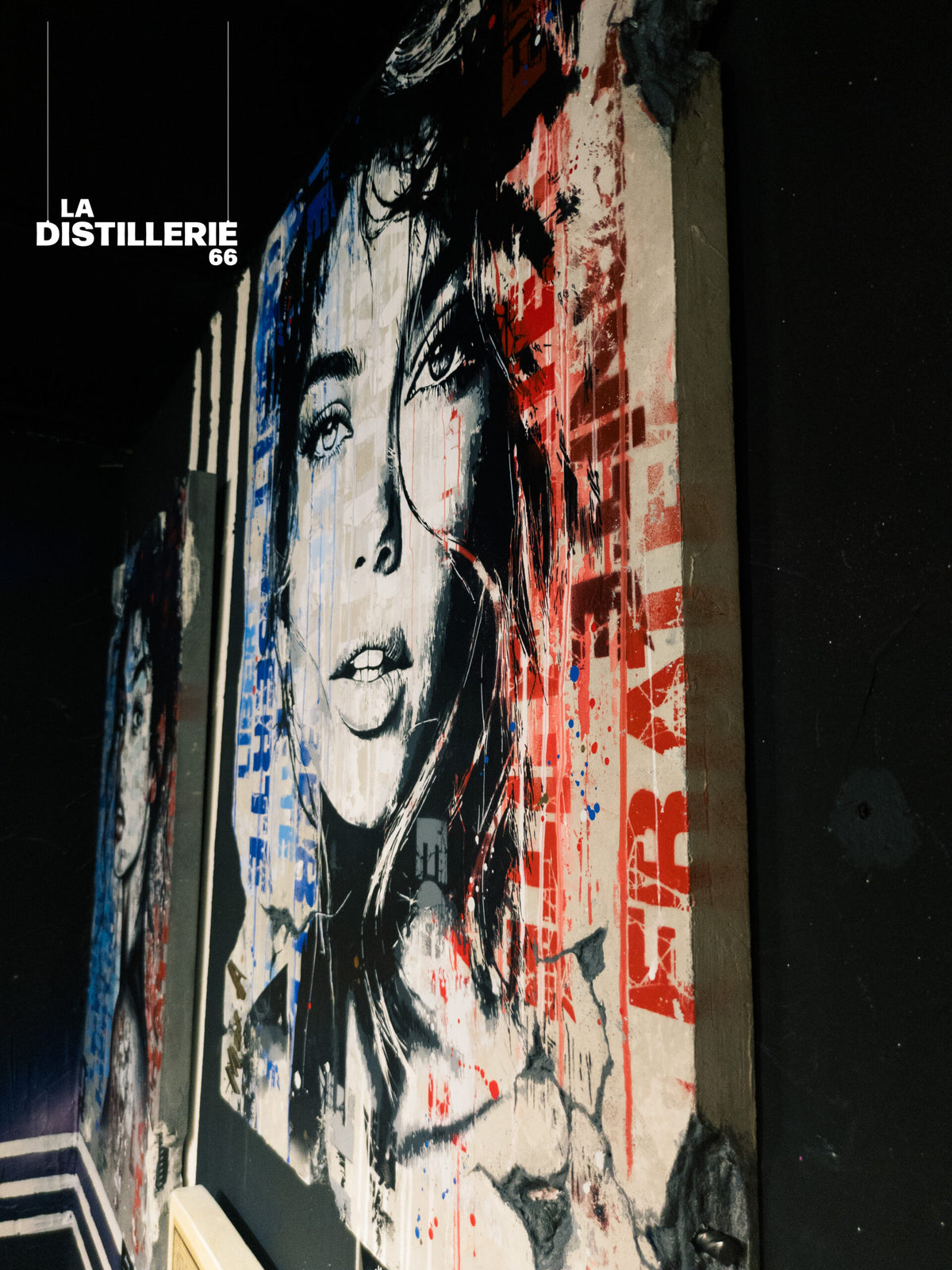 Wall Fragment "Marianne #2" — Maxime Andriot