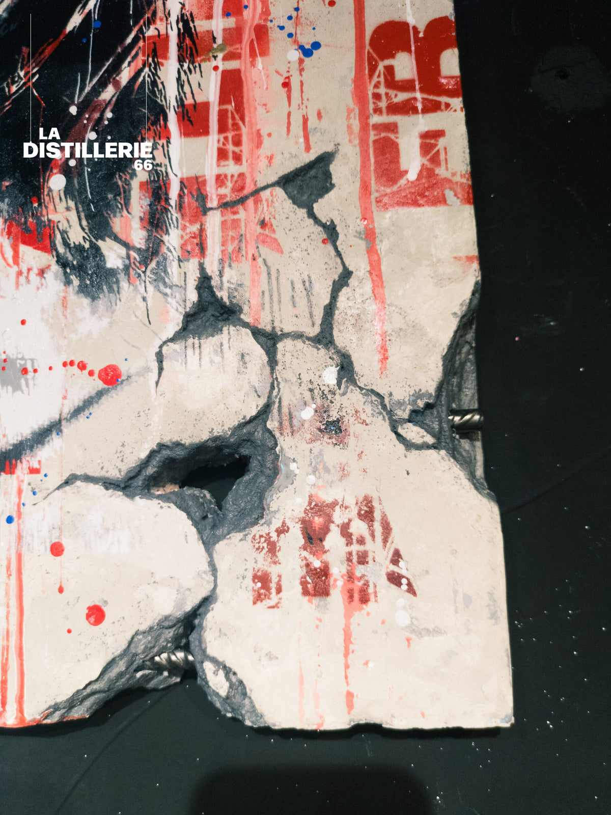 Wall Fragment "Marianne #2" — Maxime Andriot