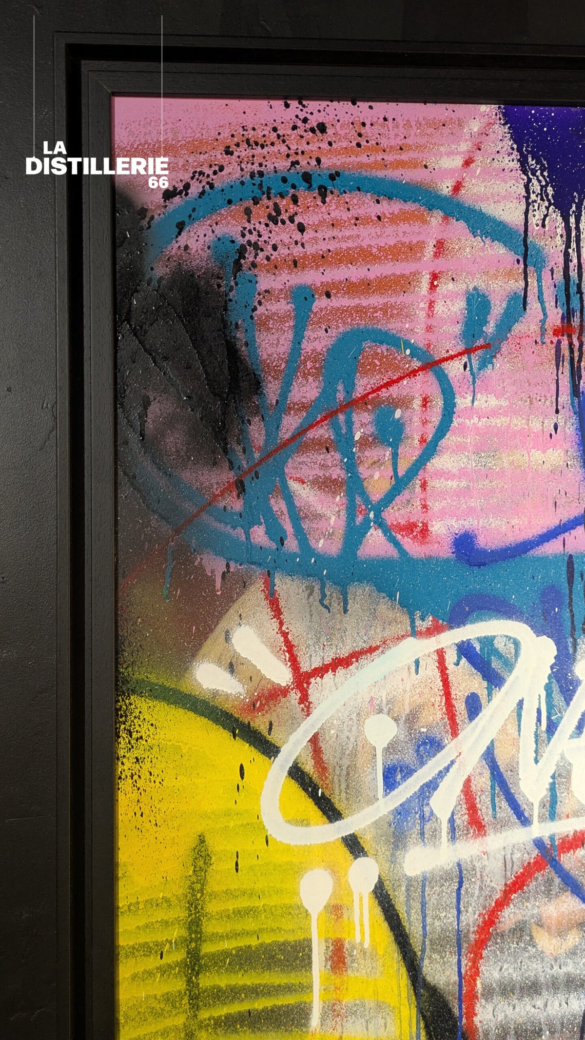 Welcome To The Terrordome par One Siker — street art contemporain sur plexiglas