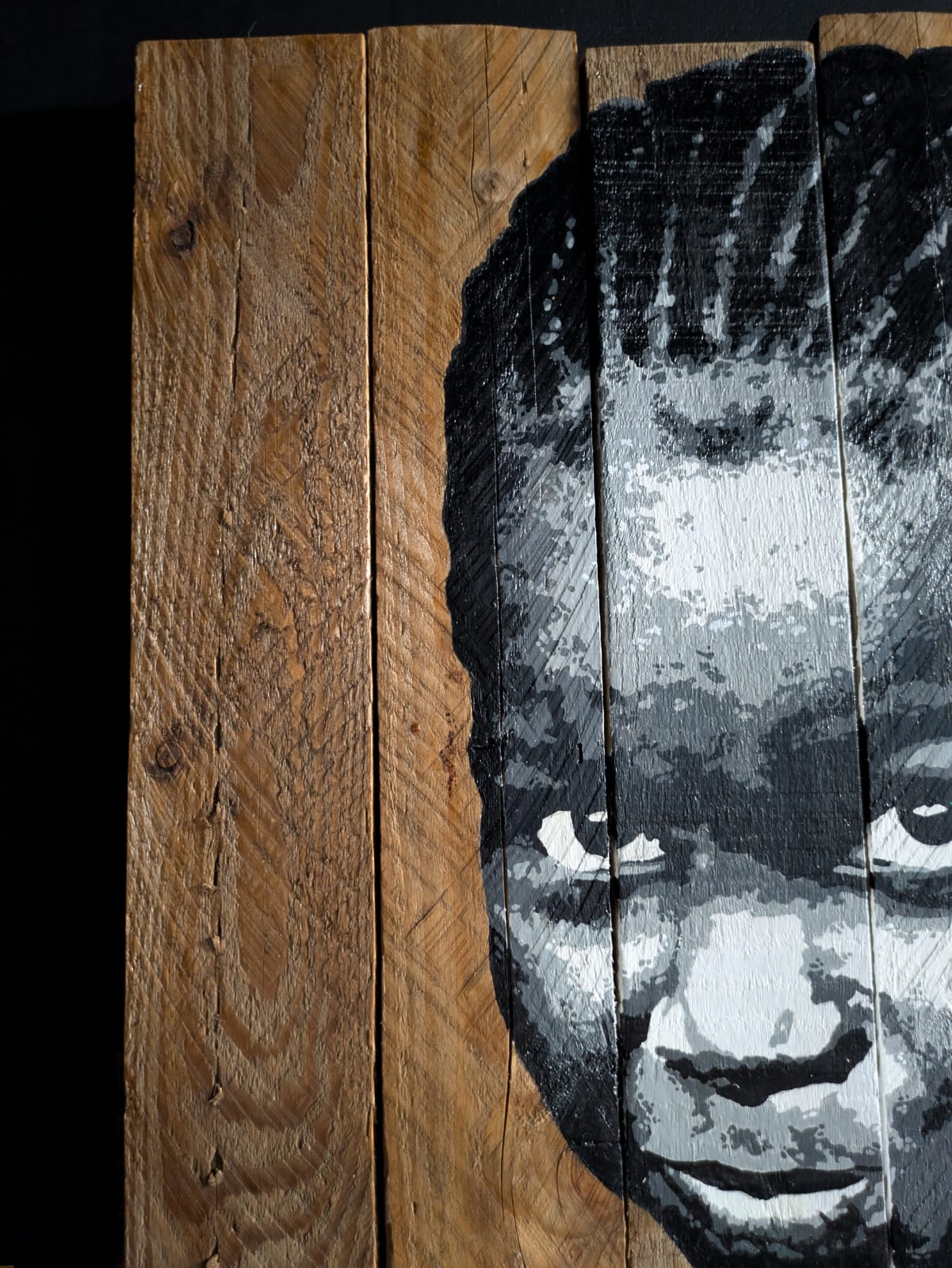 Mendo — Power, œuvre contemporaine issue du street art