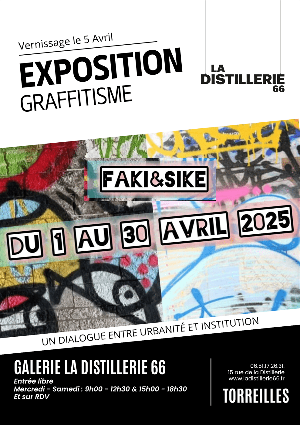 Graffitisme — FAKI & SIKE