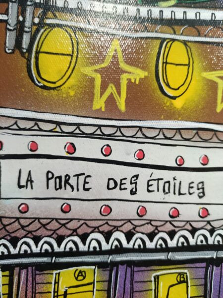 Créez l'Art avec l'artiste Hico