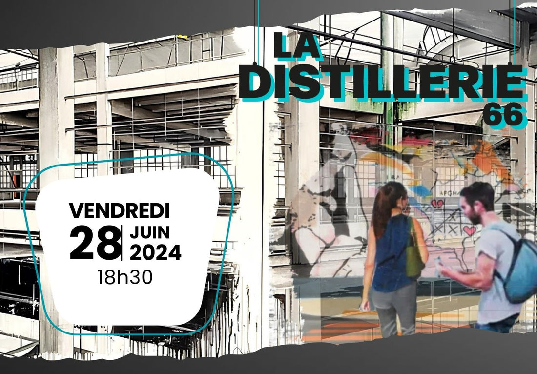 Poésie Urbaine — La Distillerie 66, 28 juin 2024