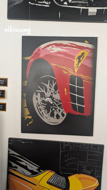 250 GTO — création de Daddy Graff entre culture graffiti, design automobile et Pop Art
